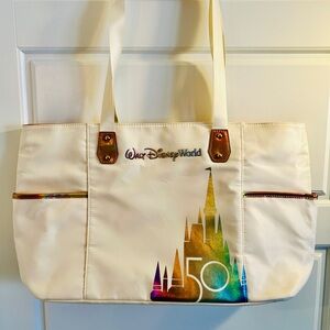 Disney Tote Bag - Walt Disney World 50th Anniversary